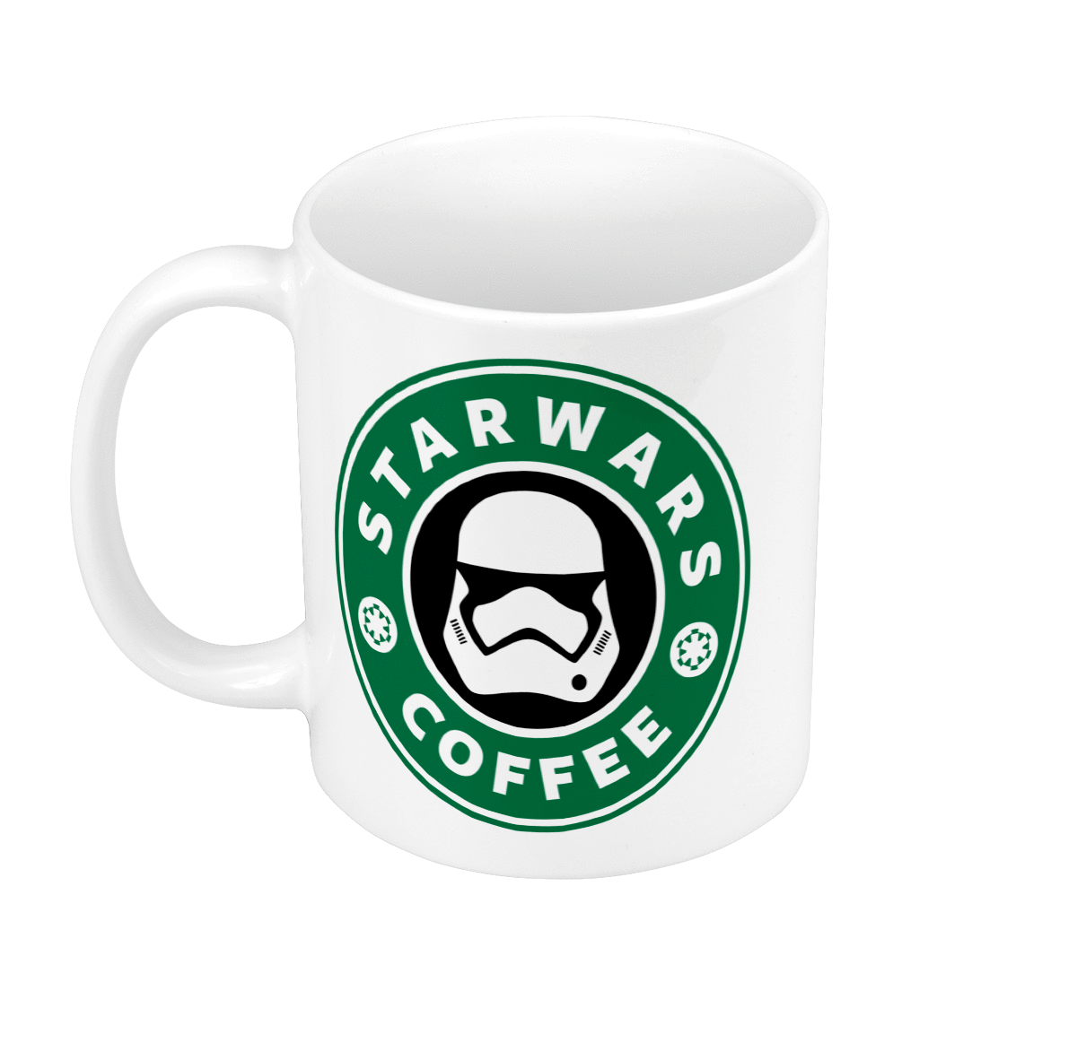 Mug GEEK Céramique Star Wars Coffee - Starbucks Parodie Film Series Marque