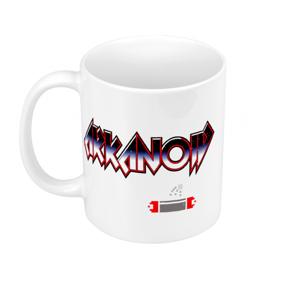 Mug GEEK Céramique Arkanoid Jeux Vidéo Retro Gaming Vintage Arcade
