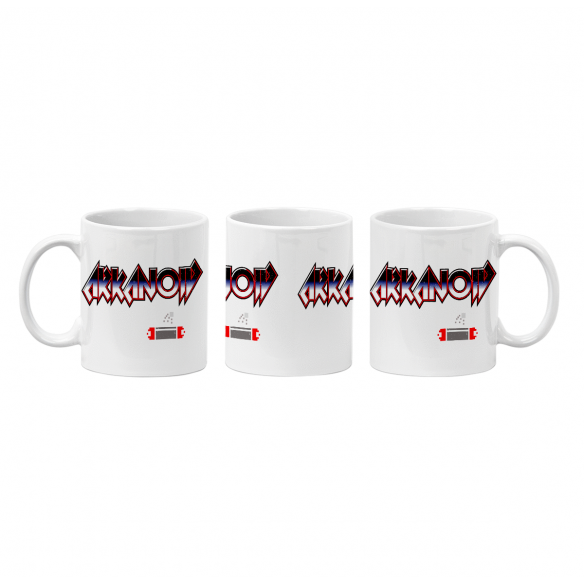 Mug GEEK Céramique Arkanoid Jeux Vidéo Retro Gaming Vintage Arcade