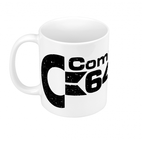 Mug GEEK Céramique Commodore 64 Jeux Vidéo Retro Gaming Vintage
