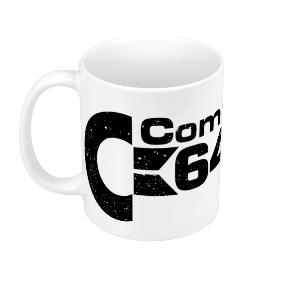 Mug GEEK Céramique Commodore 64 Jeux Vidéo Retro Gaming Vintage