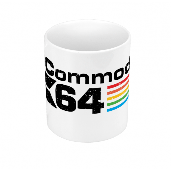 Mug GEEK Céramique Commodore 64 Jeux Vidéo Retro Gaming Vintage