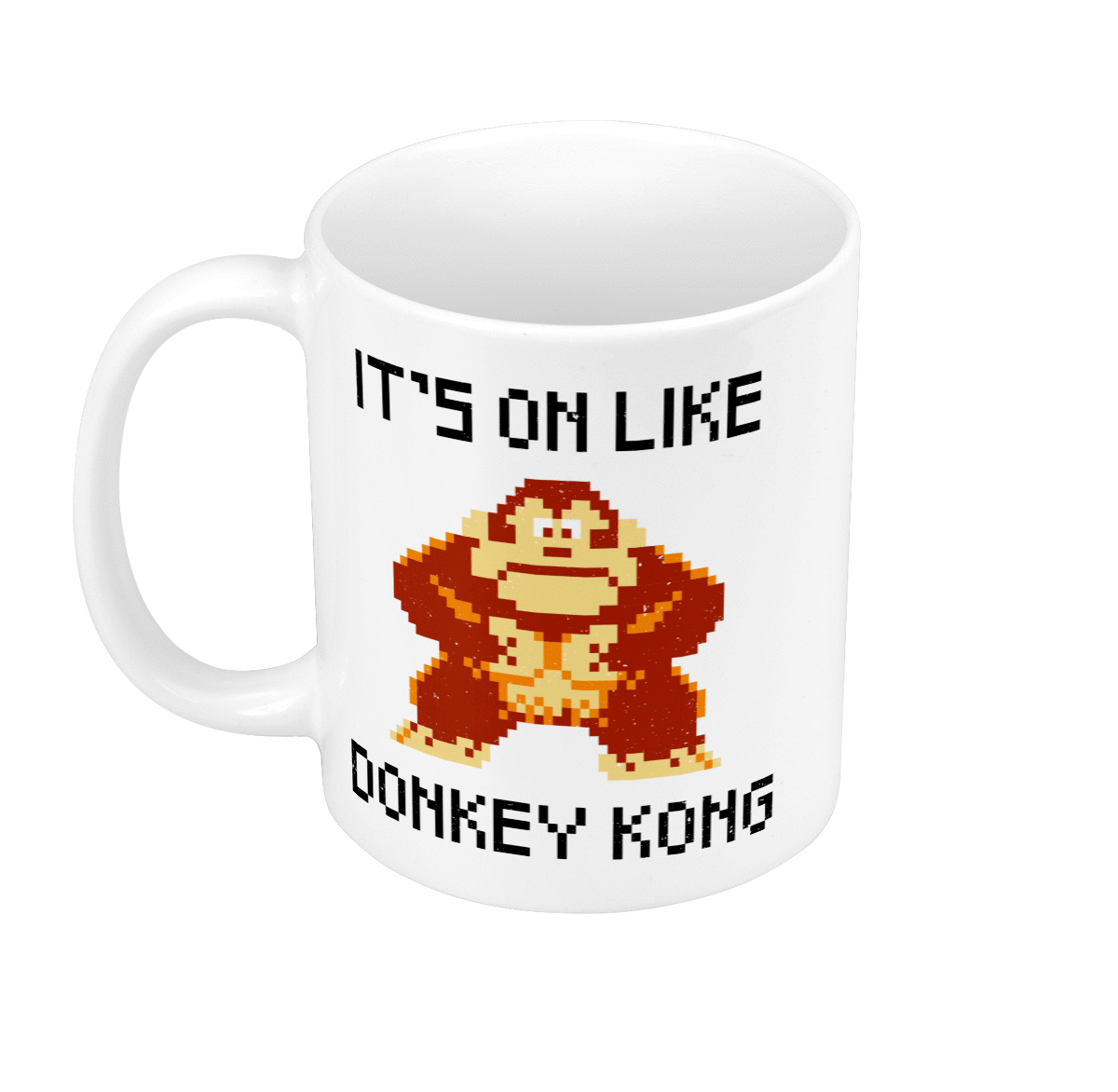 Mug GEEK Céramique It's on like Donkey Kong Jeux Vidéo Retro Gaming Vintage