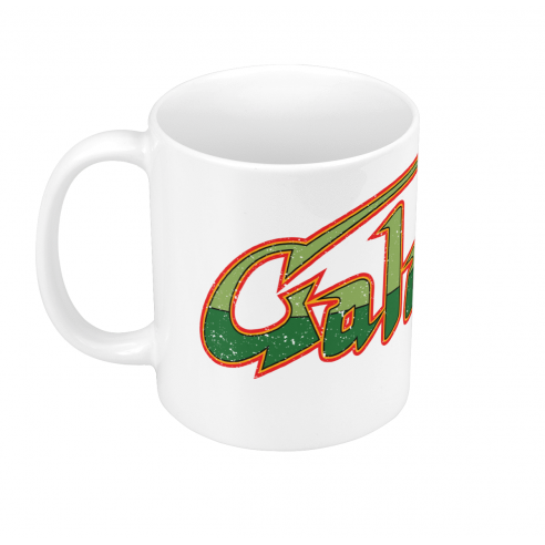Mug GEEK Céramique Galaga Jeux Vidéo Retro Gaming Vintage