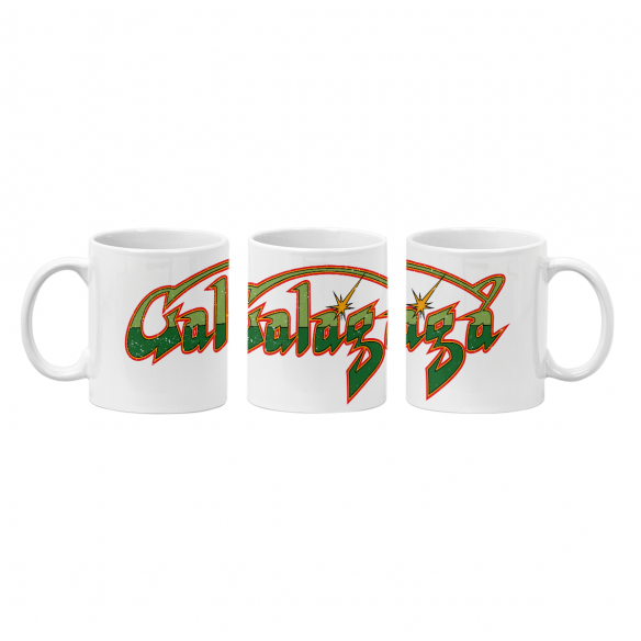 Mug GEEK Céramique Galaga Jeux Vidéo Retro Gaming Vintage