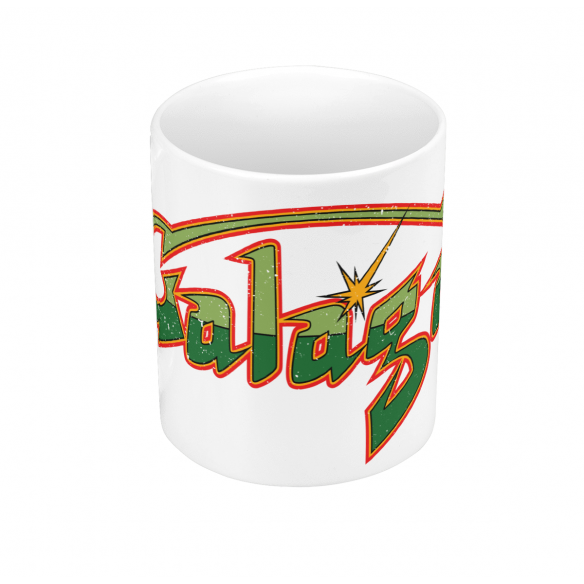 Mug GEEK Céramique Galaga Jeux Vidéo Retro Gaming Vintage