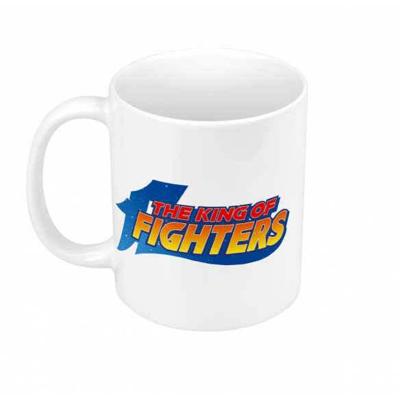 Mug GEEK Céramique The King of Fighters Jeux Vidéo Retro Gaming Vintage