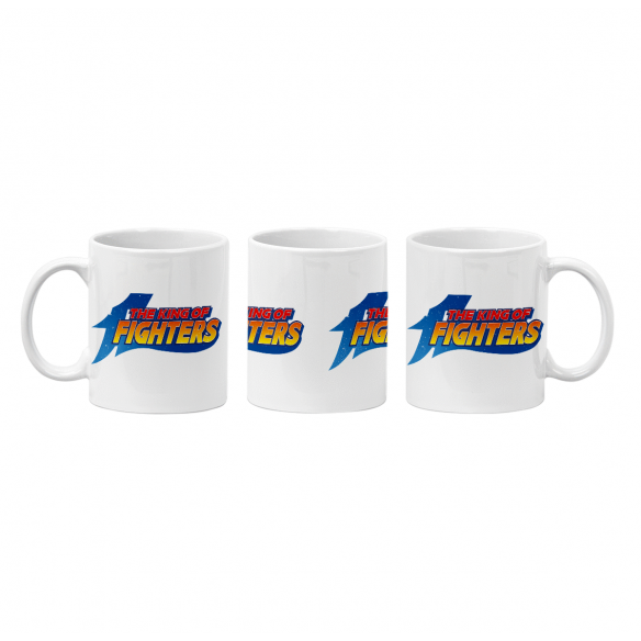 Mug GEEK Céramique The King of Fighters Jeux Vidéo Retro Gaming Vintage