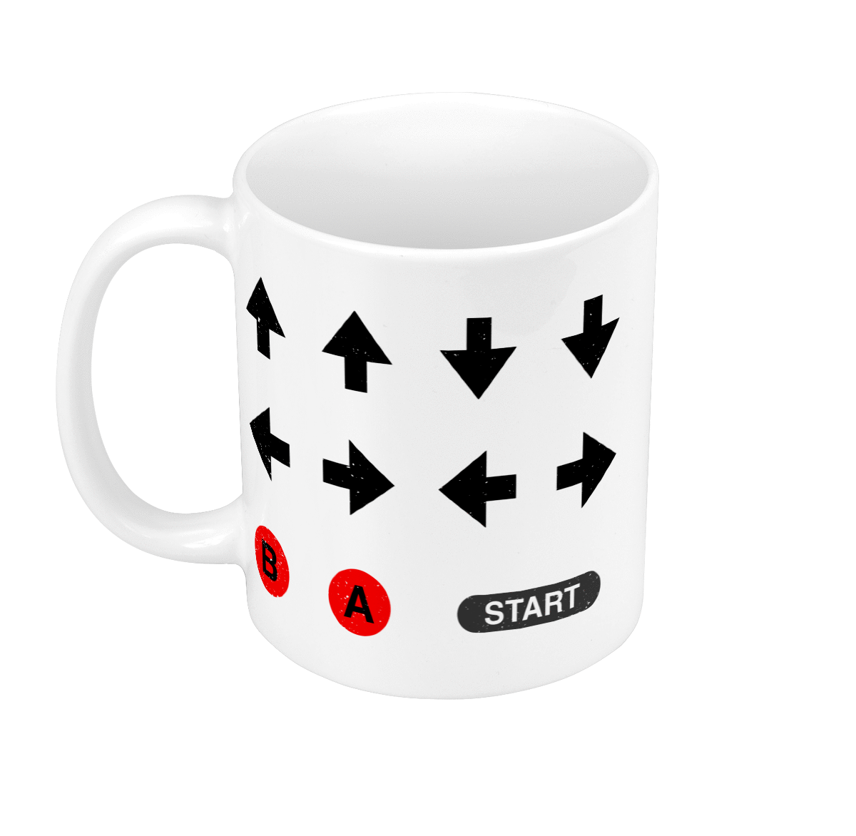 Mug GEEK Céramique Code Triche Jeux Vidéo Retro Gaming Vintage