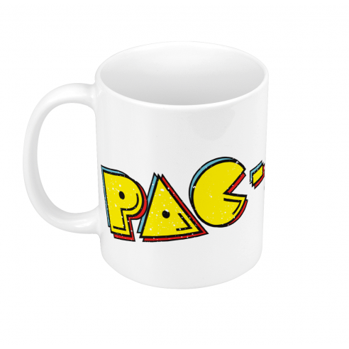 Mug GEEK Céramique Pac-Man Jeux Vidéo Retro Gaming 8 Bit