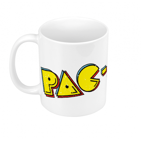 Mug GEEK Céramique Pac-Man Jeux Vidéo Retro Gaming 8 Bit
