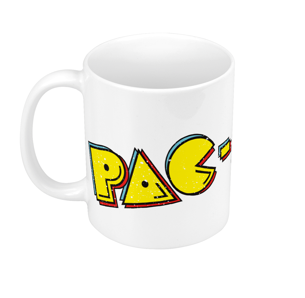 Mug GEEK Céramique Pac-Man Jeux Vidéo Retro Gaming 8 Bit