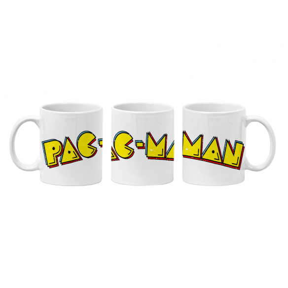 Mug GEEK Céramique Pac-Man Jeux Vidéo Retro Gaming 8 Bit