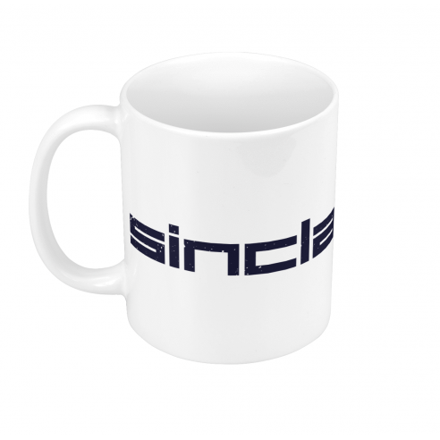 Mug GEEK Céramique Sinclair Console Jeux Vidéo Retro Gaming Vintage