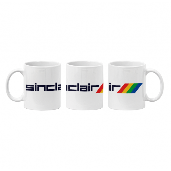 Mug GEEK Céramique Sinclair Console Jeux Vidéo Retro Gaming Vintage
