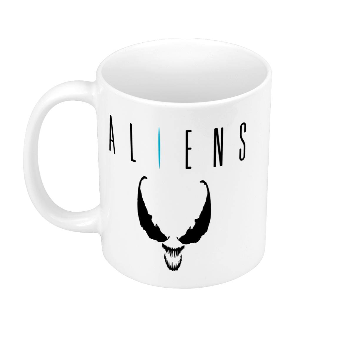 Mug GEEK Céramique Aliens Venom Super Héros Parodie BD Film
