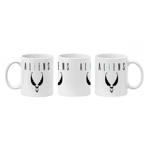 Mug GEEK Céramique Aliens Venom Super Héros Parodie BD Film