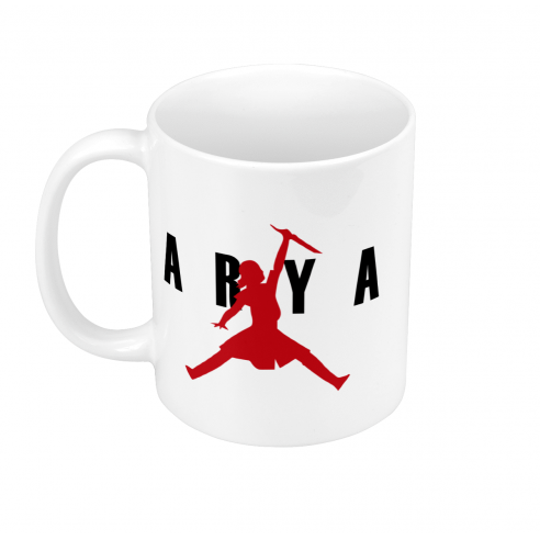Mug GEEK Céramique  Arya Basket Parodie Series Marque