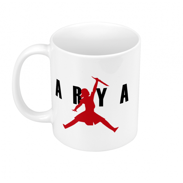 Mug GEEK Céramique  Arya Basket Parodie Series Marque