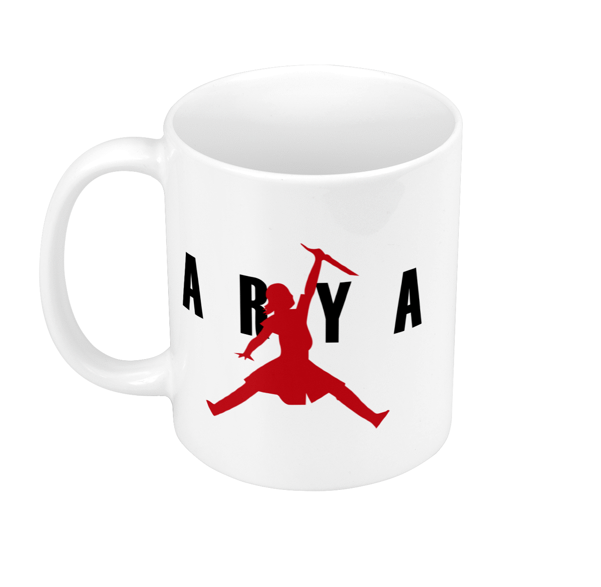 Mug GEEK Céramique  Arya Basket Parodie Series Marque