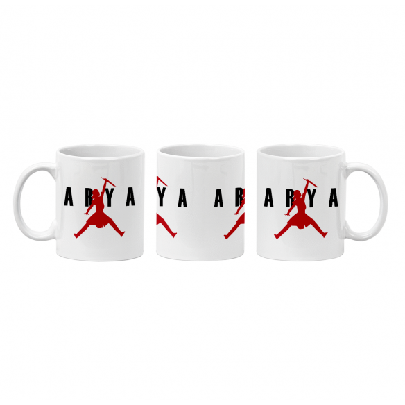 Mug GEEK Céramique  Arya Basket Parodie Series Marque