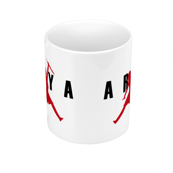 Mug GEEK Céramique  Arya Basket Parodie Series Marque