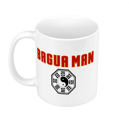 Mug GEEK Céramique Bagua man Iron Super Héros Parodie Film Series
