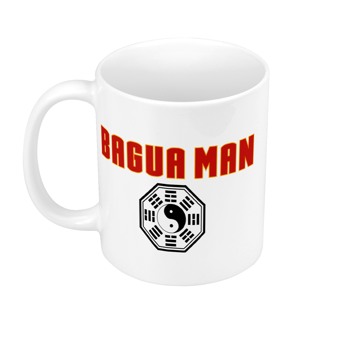 Mug GEEK Céramique Bagua man Iron Super Héros Parodie Film Series