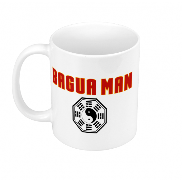 Mug GEEK Céramique Bagua man Iron Super Héros Parodie Film Series