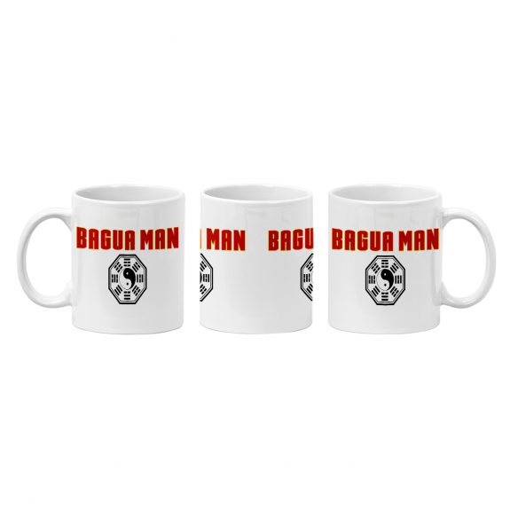 Mug GEEK Céramique Bagua man Iron Super Héros Parodie Film Series