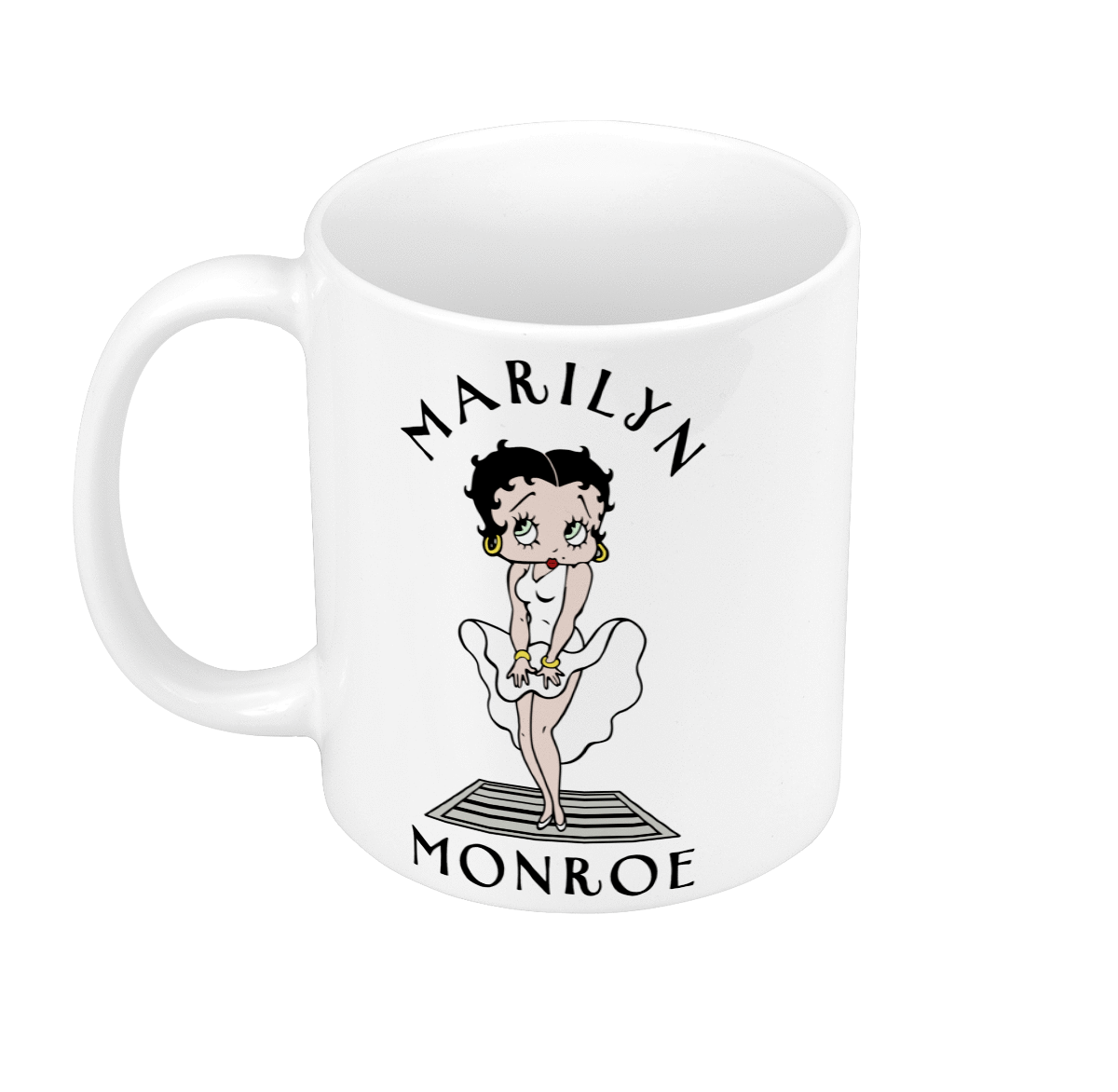 Mug GEEK Céramique Marilyn Boop Betty Monroe Parodie Film Series Star Cinema