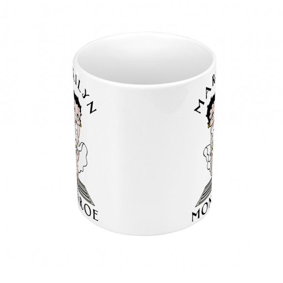 Mug GEEK Céramique Marilyn Boop Betty Monroe Parodie Film Series Star Cinema