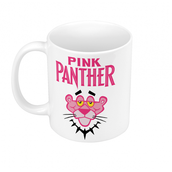 Mug GEEK Céramique Rose Panther Black Parodie Film Series Marque