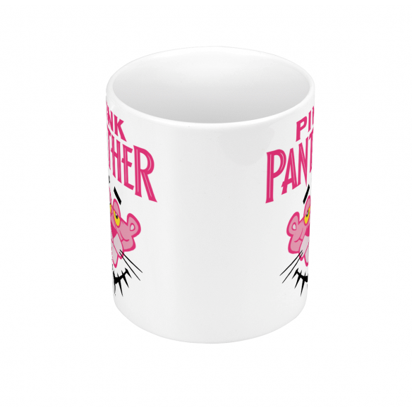 Mug GEEK Céramique Rose Panther Black Parodie Film Series Marque
