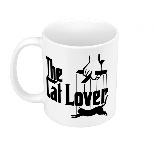 Mug GEEK Céramique The Cat Lover Le Parrain Parodie Film Chat