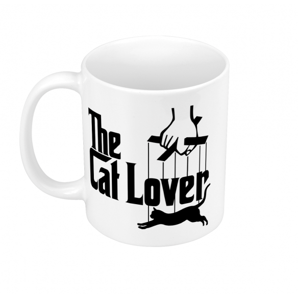Mug GEEK Céramique The Cat Lover Le Parrain Parodie Film Chat
