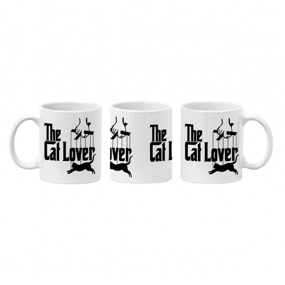 Mug GEEK Céramique The Cat Lover Le Parrain Parodie Film Chat