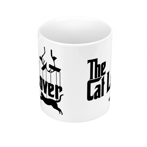 Mug GEEK Céramique The Cat Lover Le Parrain Parodie Film Chat