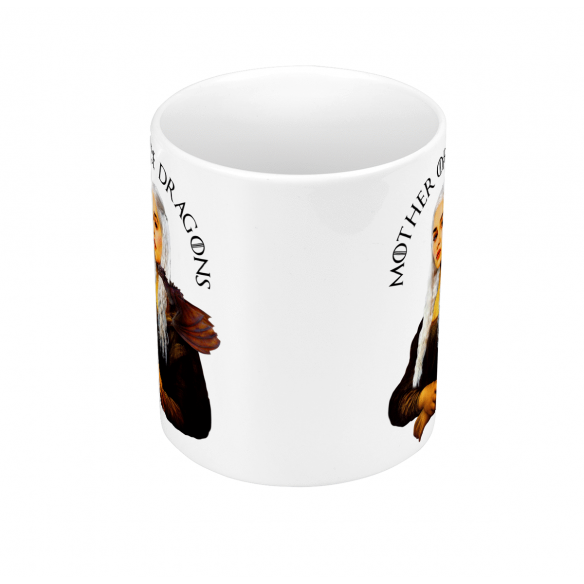 Mug GEEK Céramique Daernys - Mona Lisa Parodie Film Series Peinture