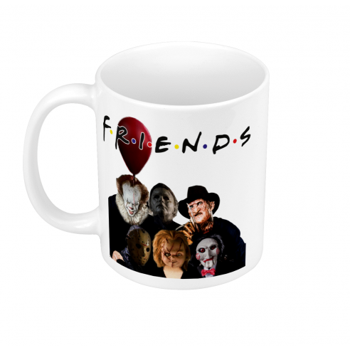 Mug GEEK Céramique Friends - Film Horreur Parodie Film Series