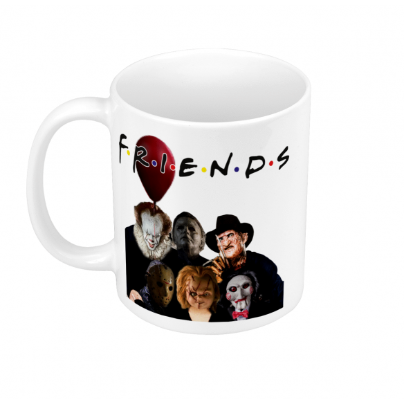 Mug GEEK Céramique Friends - Film Horreur Parodie Film Series