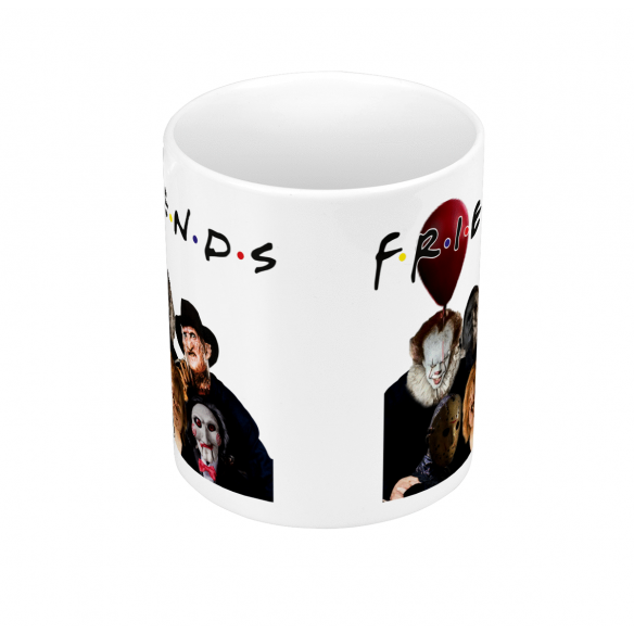 Mug GEEK Céramique Friends - Film Horreur Parodie Film Series