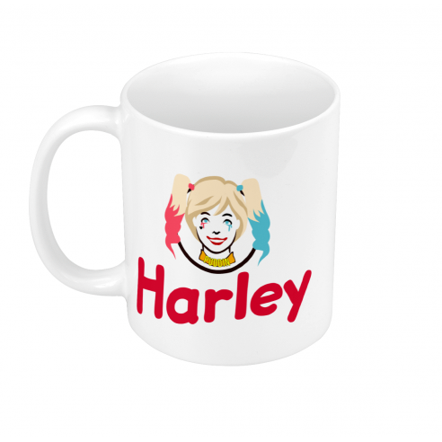 Mug GEEK Céramique Harley Wendy Parodie Film Series Restaurant BD