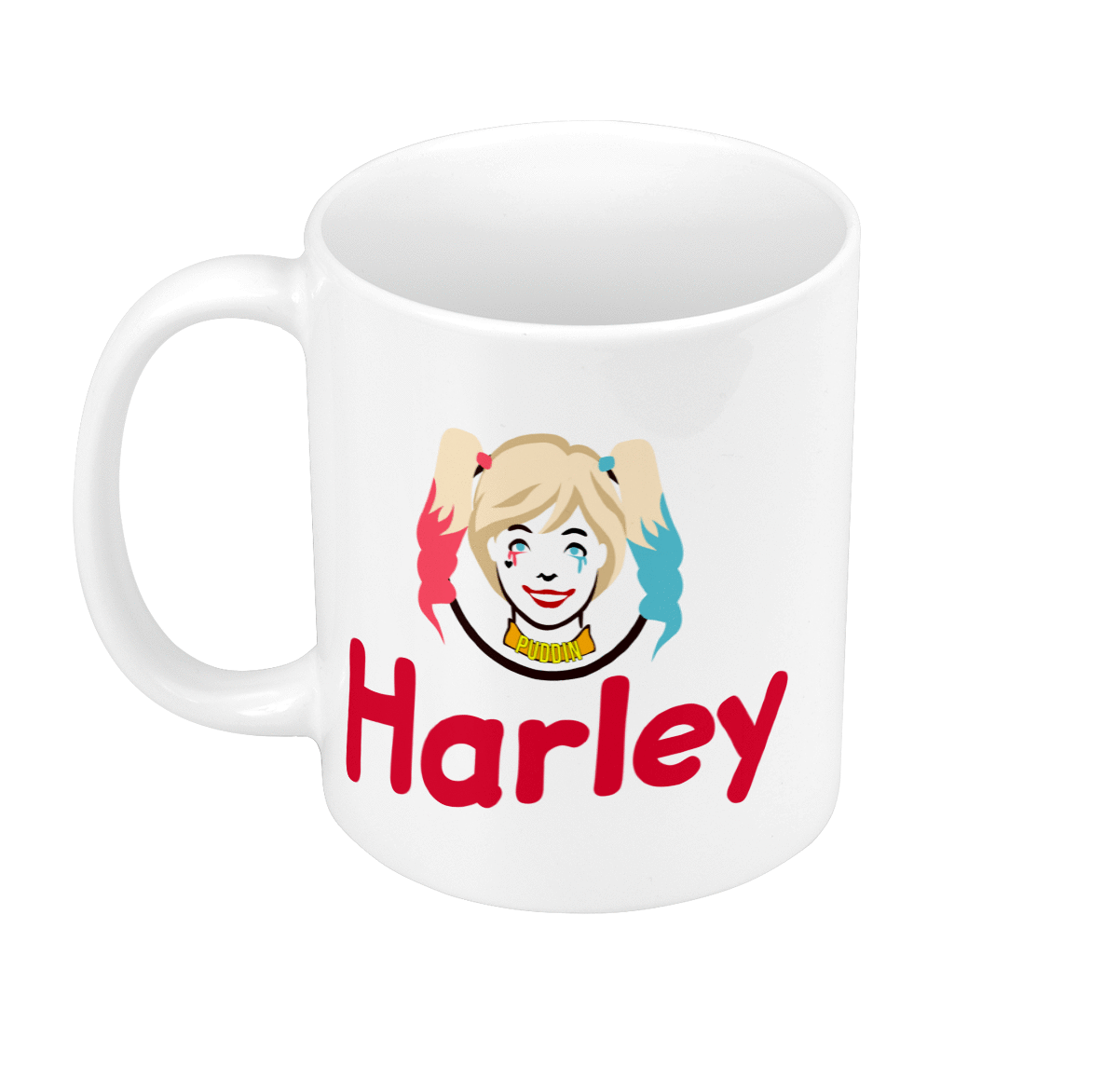 Mug GEEK Céramique Harley Wendy Parodie Film Series Restaurant BD