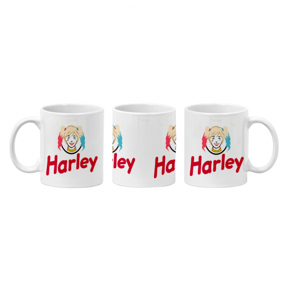 Mug GEEK Céramique Harley Wendy Parodie Film Series Restaurant BD