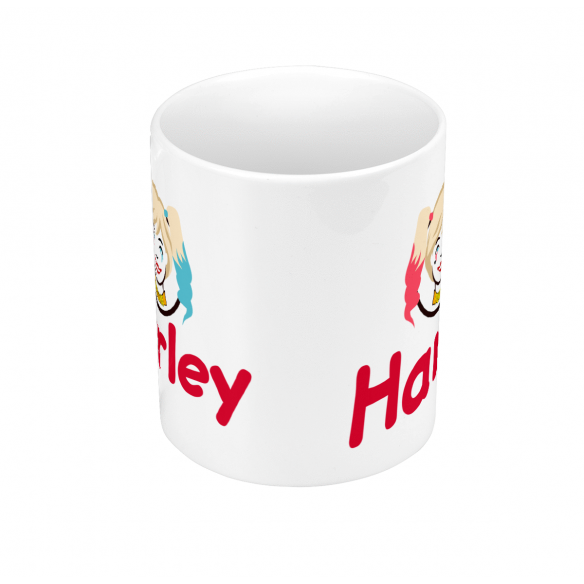 Mug GEEK Céramique Harley Wendy Parodie Film Series Restaurant BD