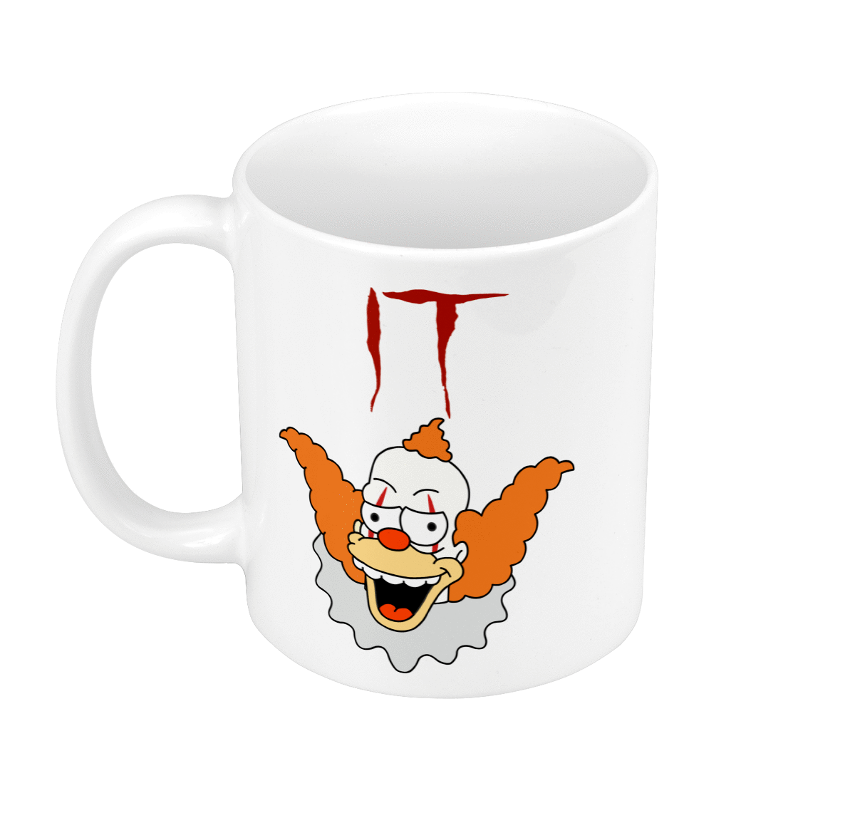 Mug GEEK Céramique Krusty Clown It Parodie Film Series Anime