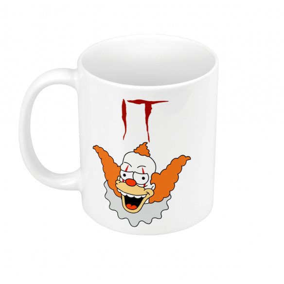 Mug GEEK Céramique Krusty Clown It Parodie Film Series Anime