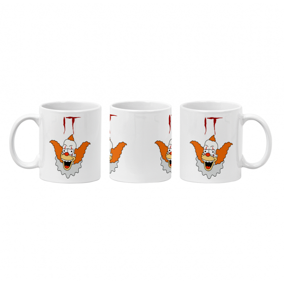 Mug GEEK Céramique Krusty Clown It Parodie Film Series Anime