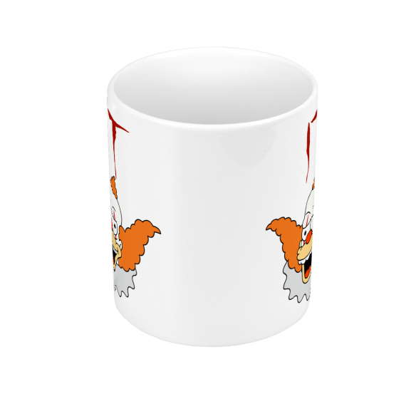 Mug GEEK Céramique Krusty Clown It Parodie Film Series Anime